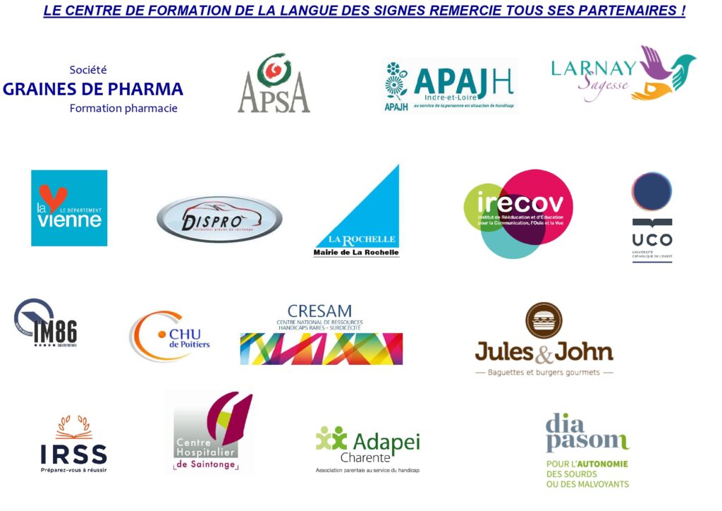 Logo LSF Poitiers Formation